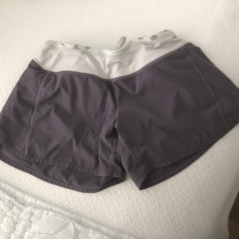 Lulu lemon Speed up shorts.